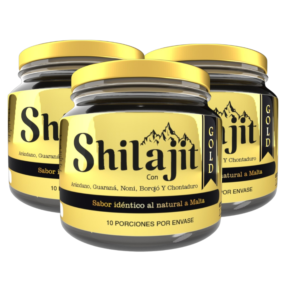 Shilajit Gold Original con invima x3 Und